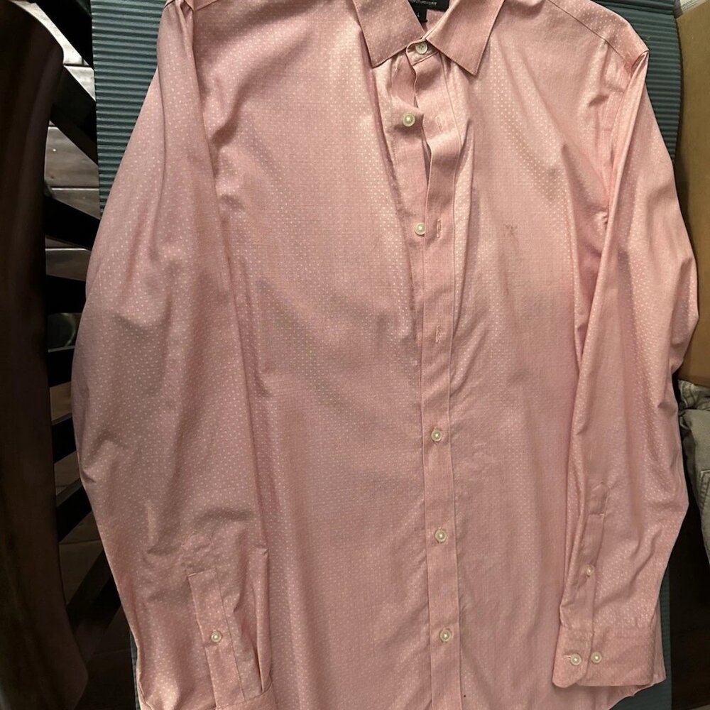 Banana Republic Button Up Shirt Lot Of 3 Large